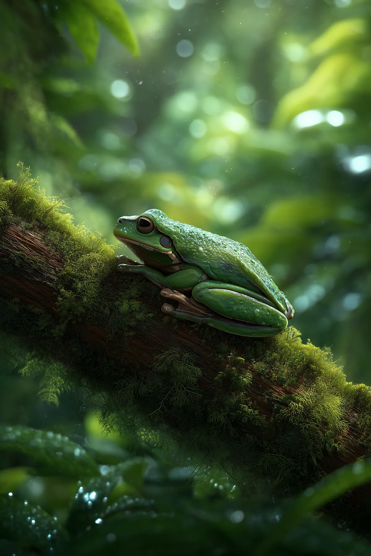 Kambô Frosch Zeremonie und Behandlung Berlin